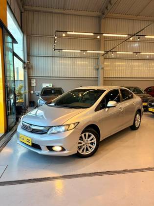 HONDA CIVIC 2.0 LXR 16V FLEX 4P AUTOMÁTICO